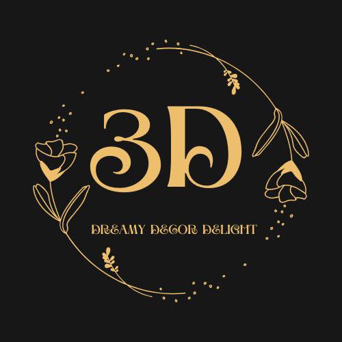 3D Dreamy Decor Delight Logo